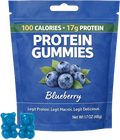 Protein Gummies — Blueberry