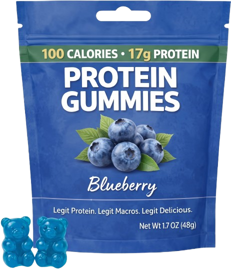 Protein Gummies — Blueberry