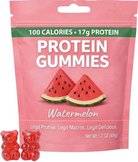Protein Gummies — Watermelon