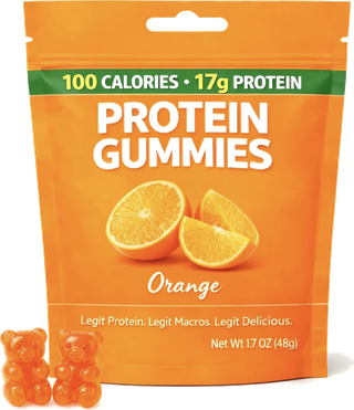 Protein Gummies Orange