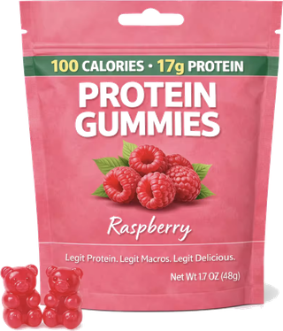 Protein Gummies Framboise