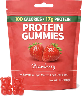 Protein Gummies Fraise
